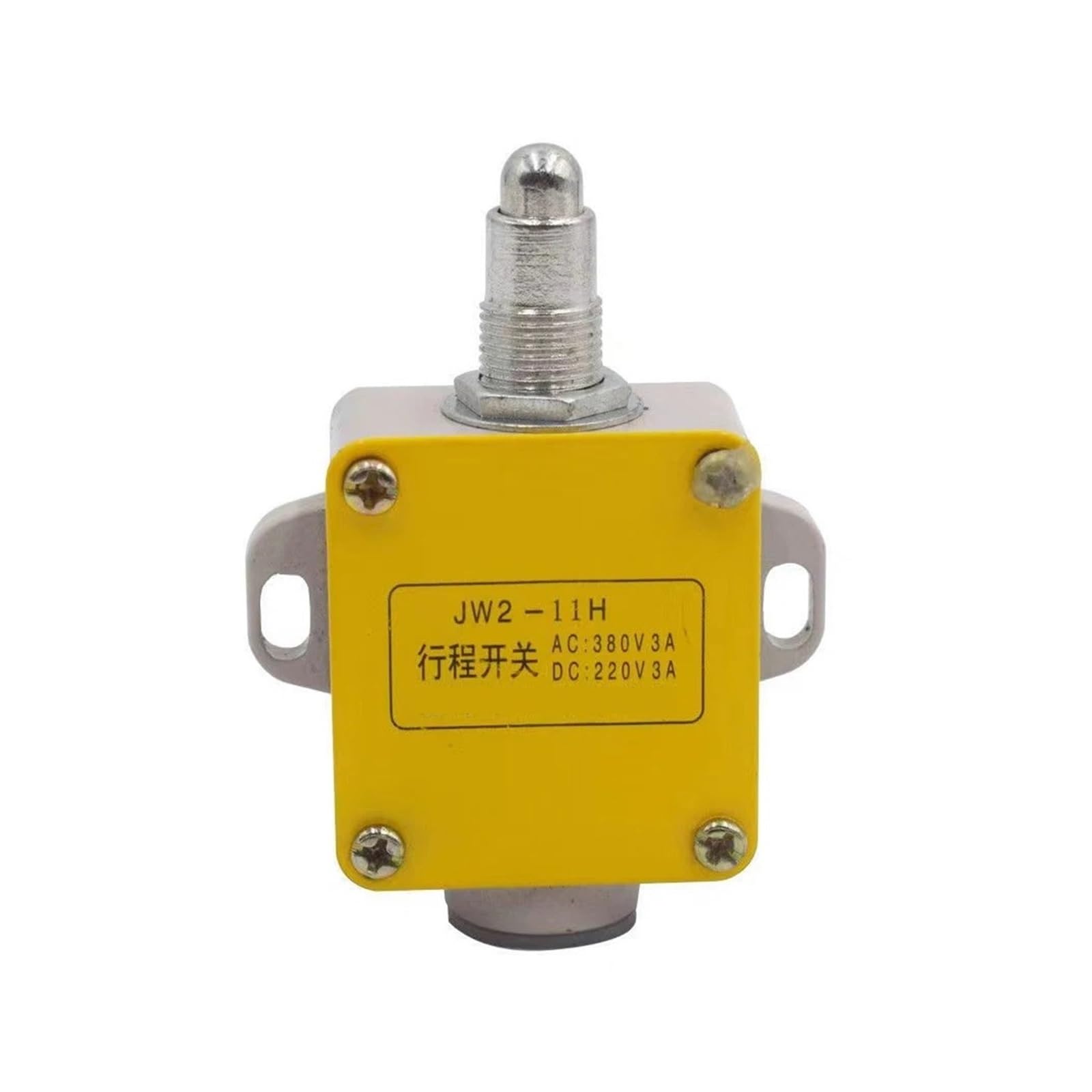 Micro switch JW2-11H/W à galet auto-remis pour circuit électrique de voyage - 4