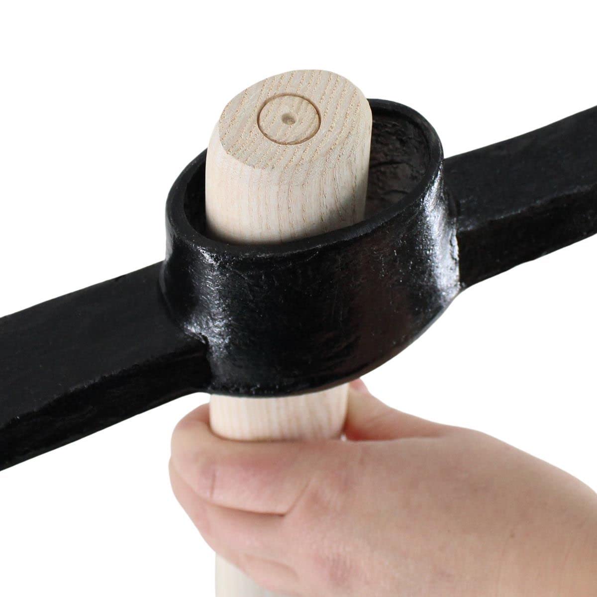 Bootshaak pikhaak met houten steel, L=1800mm – Bateau Bootservice