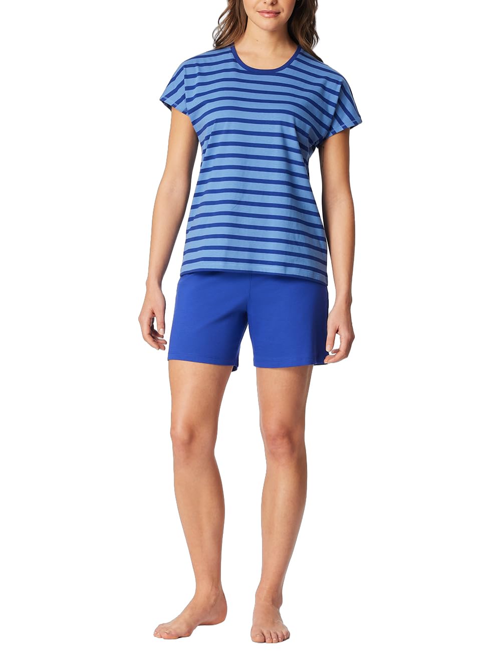 Schiesser Pidżama — zestaw Kobiety Casual Essentials