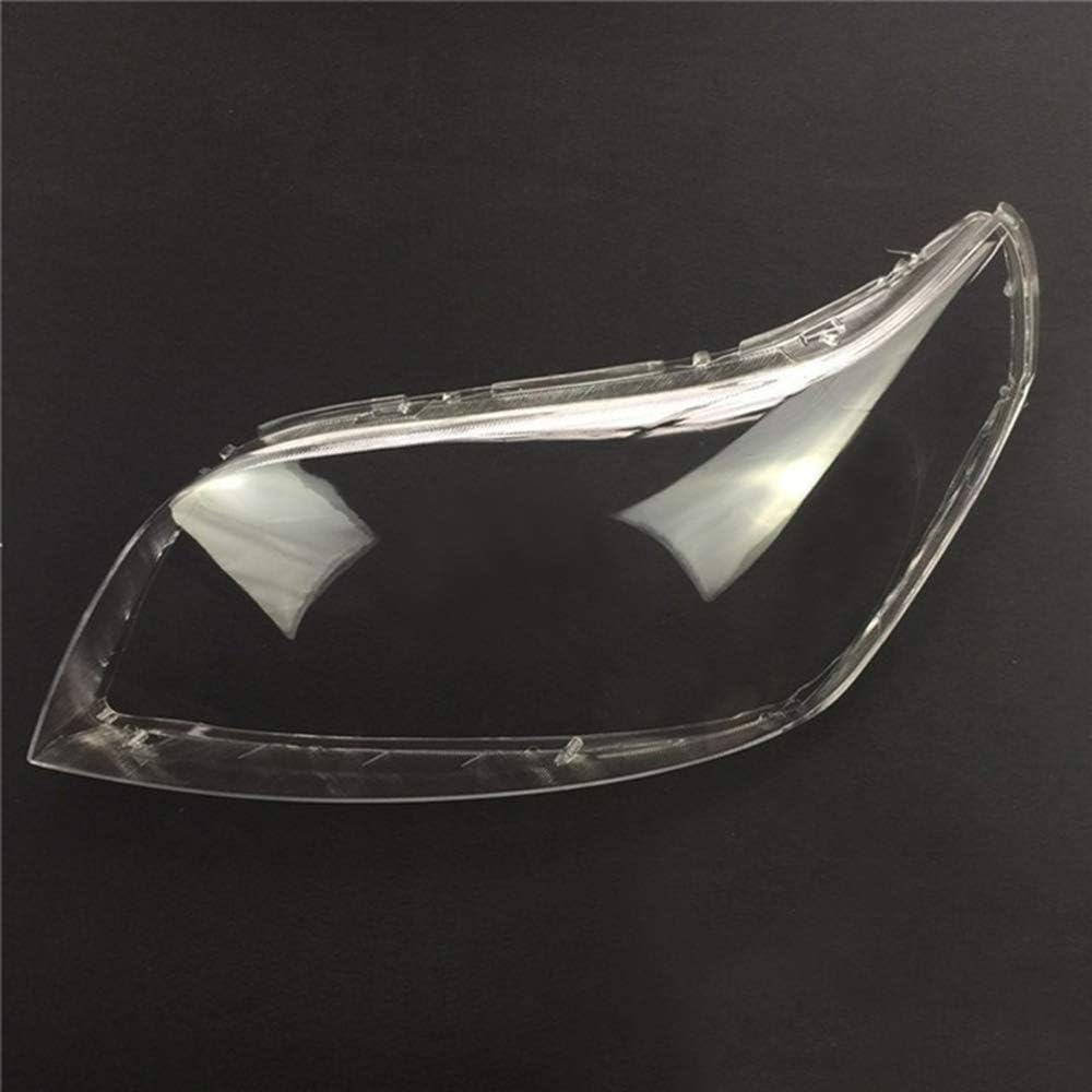 Car Headlight Cover Compatible with Chevy Chevrolet Lova 2009 2010 2011 2012 2013 Clear Headlight Lens Cover Auto Headlamp Shell Cover