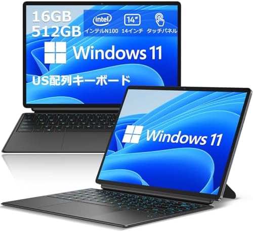 Amazon.co.jp: ZENAERO 2in1タブレット N100 Win11 Pro 
