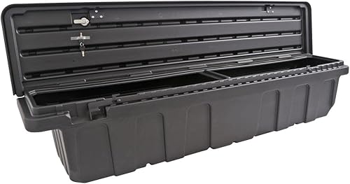 Dee Zee DZ6163P Poly Crossover Caja de herramientas - Tamaño mediano 63"