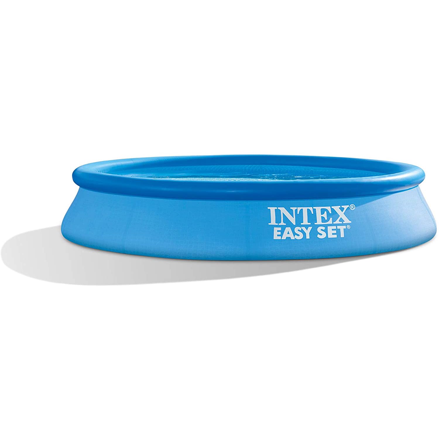 Intex 55239 - Piscina hinchable, Ø305x61 cm, 3.077 litros, Piscina redonda, Con depuradora cartucho, 1.250 litros/hora, filtro cartucho tipo H, Para 3 personas