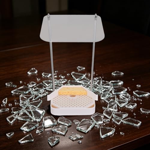 Support meuleuse Healvian pour atelier de vitrail propre et sûr