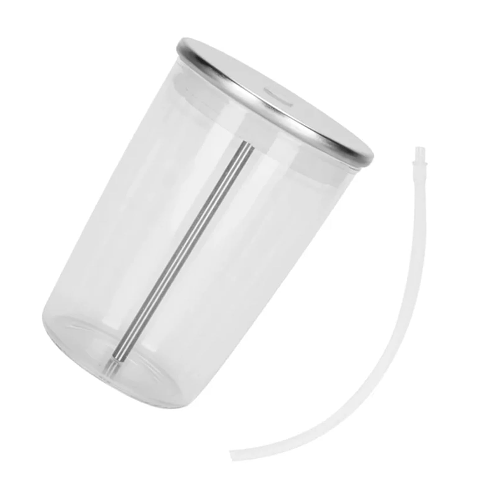 Tazza for latte in vetro, schiumatore for latte, compatibile con Yurui, Jura, HP3/1/2, ENA8 Z6X3X7, accessori for macchine da caffè