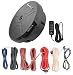Rockville RockGhost Hidden Powered 8" Car Subwoofer Spare Tire Sub-No Lost Space