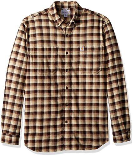 Carhartt Flex Hamilton Plaid 