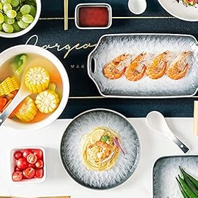 Elevate Your Dining Experience: Buy the 44-Piece CLLBANT Japanese Ceramic Dish Set – CLLBANT