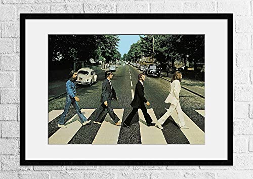 Impression des Beatles – The Beatles Abbey Road print – Abbey Road print – The Beatles print – The Beatles Abbey Road… - Les Beatles, Paul McCartney, John Lennon, RIngo Starr, George Harrison Impression des Beatles - The Beatles Abbey Road print - Abbey Road print - The Beatles print - The Beatles Abbey Road… – Image 4