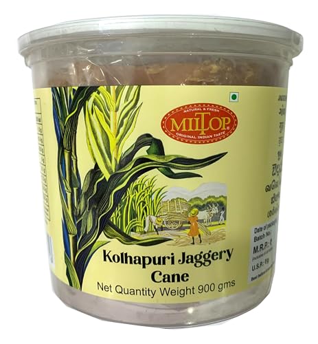 Image of Miltop Jaggery - Kolhapuri, 900 g