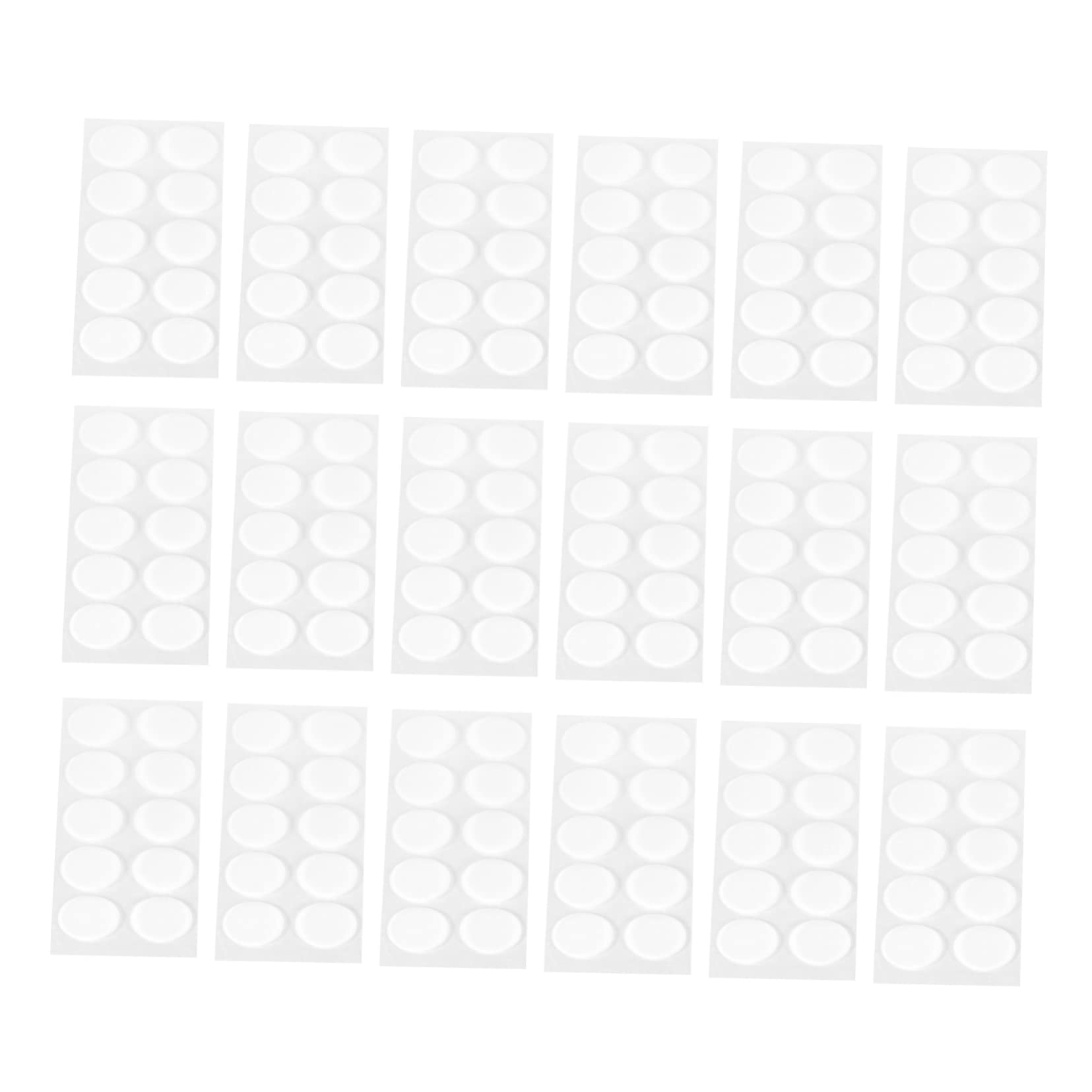 240sets Patches Trasparenti Per Orecchie Supporto Per Piercing Protezione Duratura Per Orecchie Larghe Facile Da Usare e Rimuovere Adatto Orecchini Pesanti e Tunnel