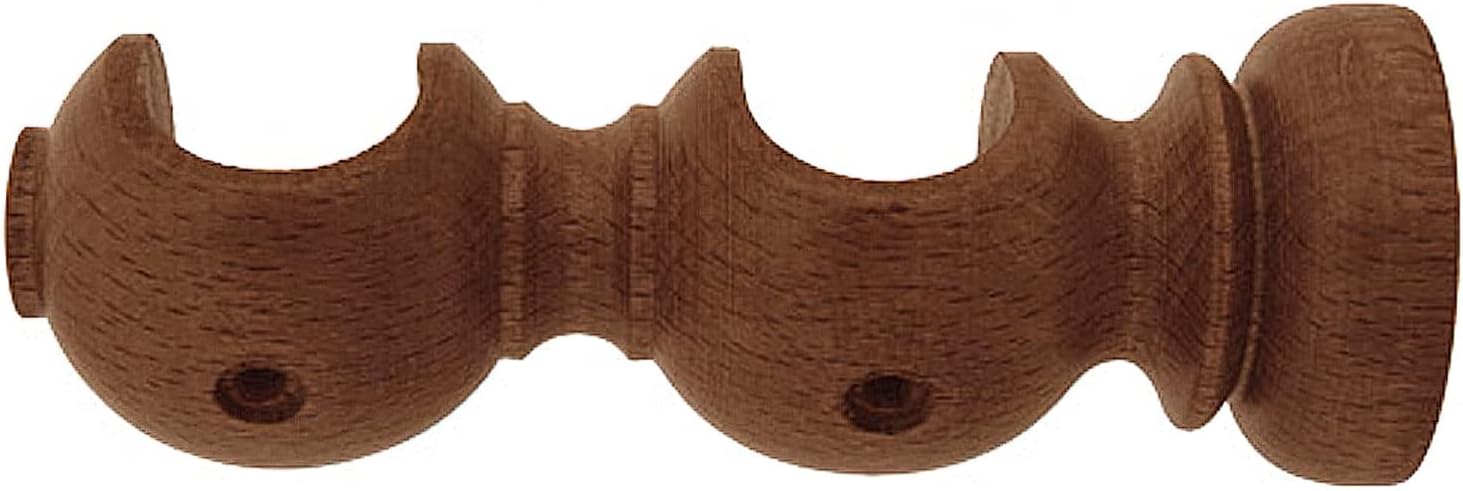 Riel Chyc Open Smooth Wood Stand Double 20x118 mm. Walnut, 0, Multicoloured, X-Large [Energy Class A]