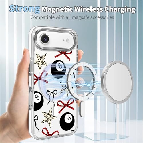 Coque iPhone 17 Air antichoc résoud le risque de chute avec style Magsafe - 5