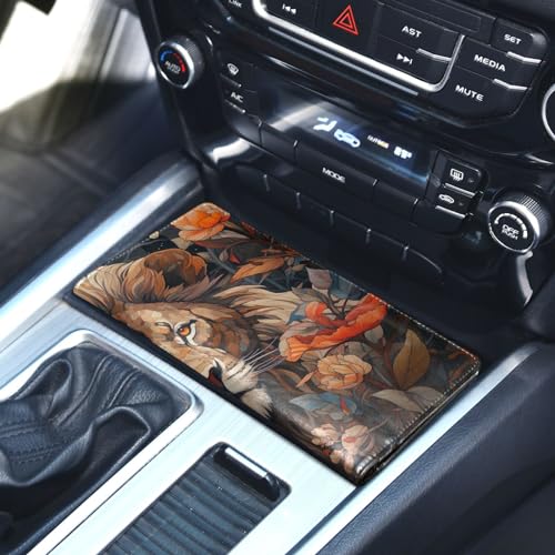 Organizador de auto Piel PVC multicolor miniatura 5