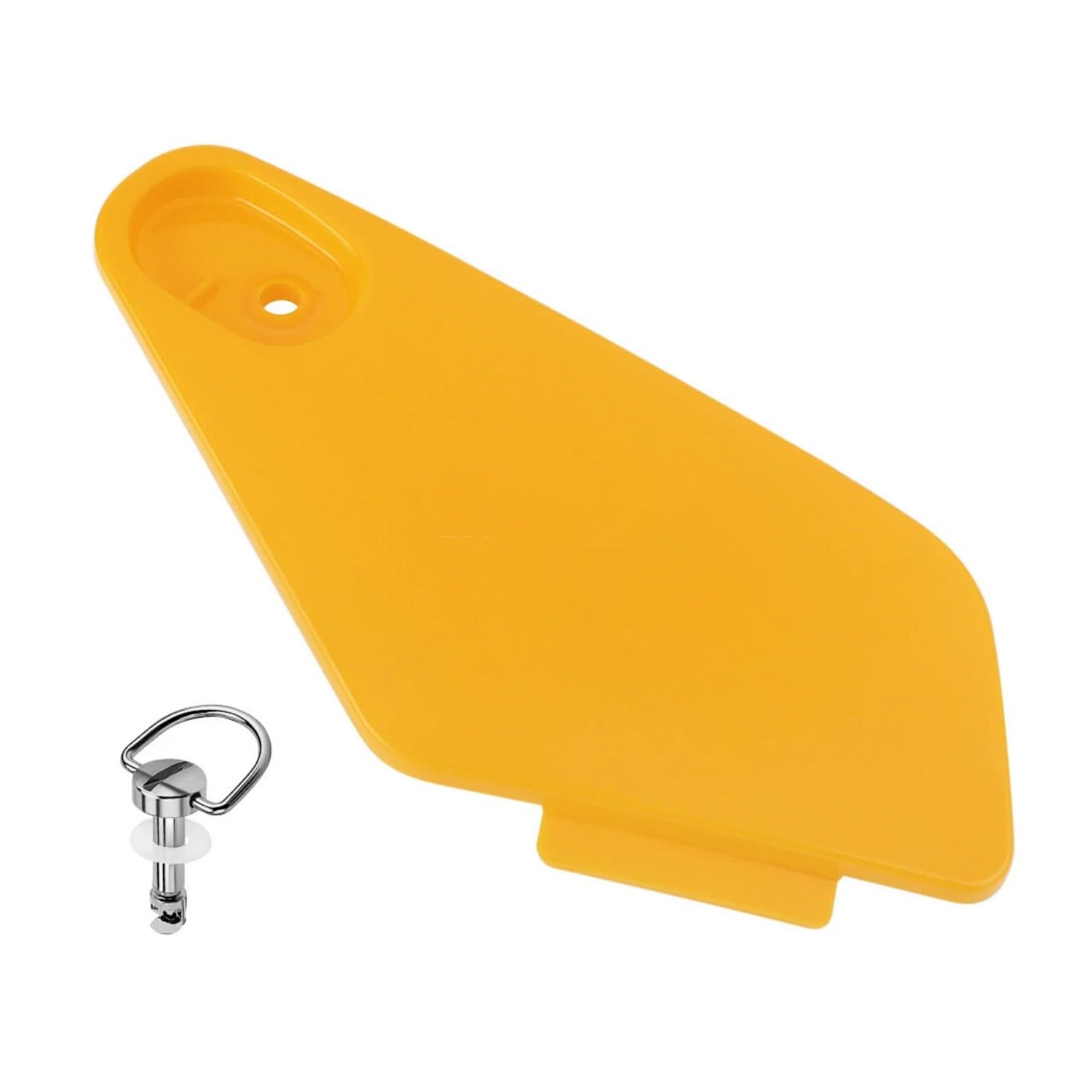 NuwThe 83670-HN5-M40ZC Storage Box Cover & Stud Washer Set For Honda Rancher 350 TRX350 2004 2005 2006 Replaces 83670-HN5-M40ZC 17225-KN5-671 17225-KN5-670 17224-KN5-670 90505-MY6-920