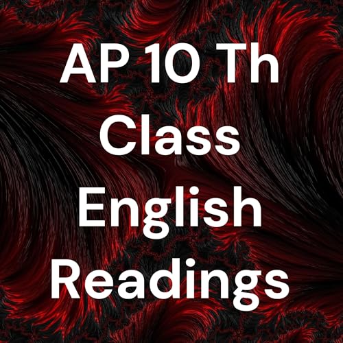 AP 10 Th Class English Readings cover art
