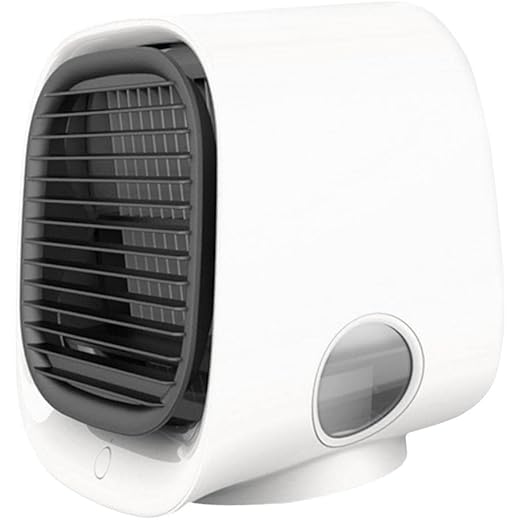 SECRET DESIRE Portable Air Cooler Fan Desktop Cooling Air C