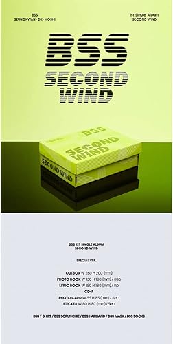 Miniatura 2 de BSS SEVENTEEN - Primer álbum individual SEGUND WIND (versión especial)