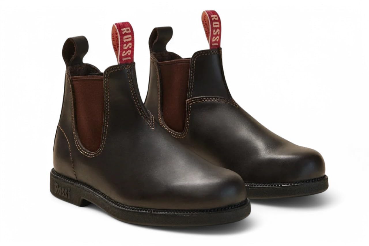 Rossi Booma 607 Leder Chelsea Australische Unisex Stiefeletten