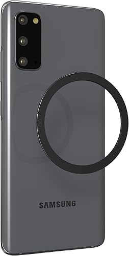 Miniatura 7 de mophie Soporte inalámbrico Snap Powerstation - Negro y adaptador a presión compatible con MagSafe dispositivos habilitados para Qi y accesorios