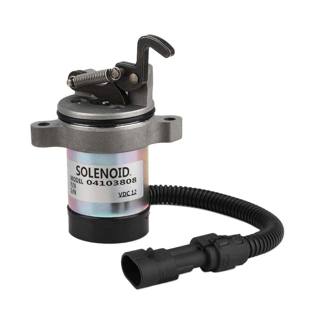 per Deutz Intercettazione Solenoide 04103812 04103808 F3L F3M F4L F4M 1011 2011