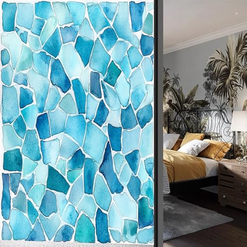 Vinilo autoadhesivo para ventana efecto vitrales color miniatura 3