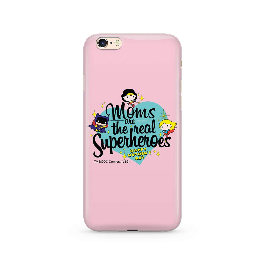 ERT GROUP Mobile Phone case for Apple iPhone 6 Plus Original and Officially Licensed DC Pattern Super Girls 005 optimally adapted to The Shape of The Mobile Phone, case Made of TPU