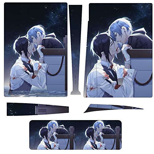 PS5 �X�L���V�[�� �V�G���E�t�@���g���n�C�� �Z�o�X�`���� PS5 �X�e�b�J�[�Q�[���@ Playstation5 �Z�b�g PS5�h���C�u�� �ɑΉ� �ی�J�o�[ �{�� �R���g���[���[ �X�L���t�B���� �J�o�[ �X�e�b�J�[ �C�A�h�~ ����h�~ �h�w�� �ی�V�[