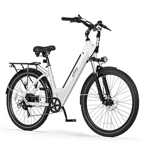 Qlife Cityone 2.0 Electric Bike for Adults,Up to Qlife Cityone 2.0 Electric Bike for Adults,Up to