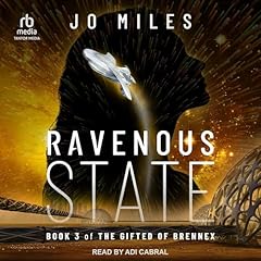 Ravenous State Audiolibro Por Jo Miles arte de portada
