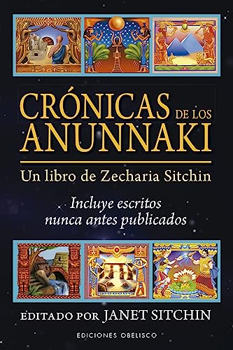 Crónicas de los Anunnaki: Un libro de Zecharia Sitchin (Digitales) Crónicas de los Anunnaki: Un libro de Zecharia Sitchin (Digitales)