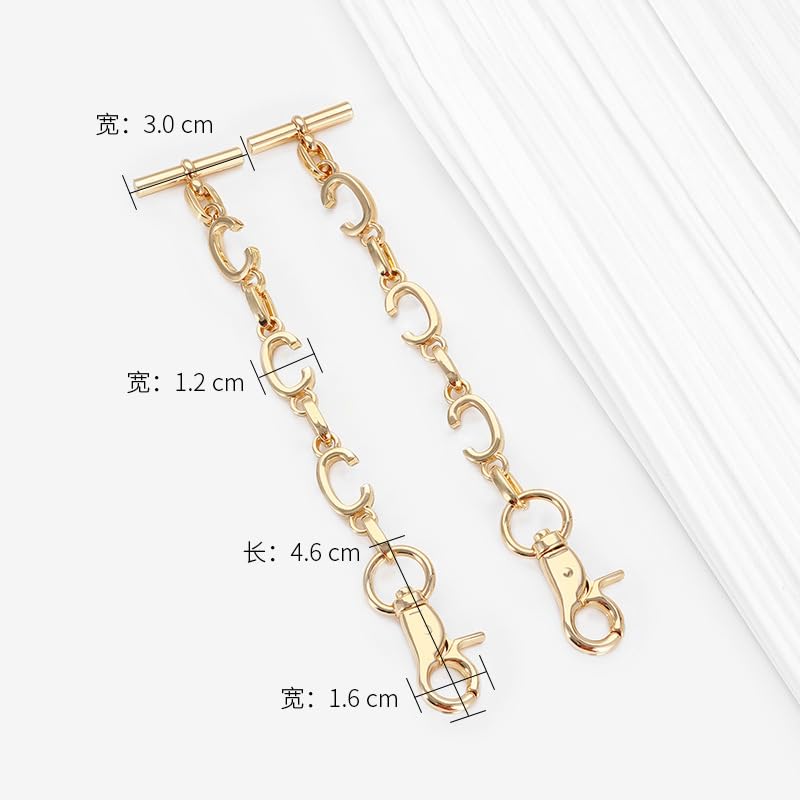 Extensor de cadena para pulsera que soluciona el problema de las joyas cortas o incómodas 2