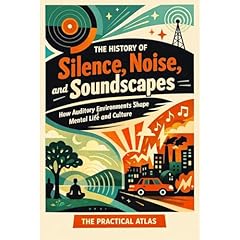 The History of Silence, Noise, and Soundscapes Audiolibro Por The Practical Atlas arte de portada