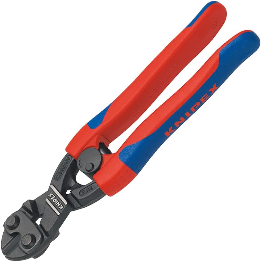 Knipex 71 12 200 Cobolt Kompakt-Bolzenschneider Länge: 205 mm Compact Bolt Cutter Length