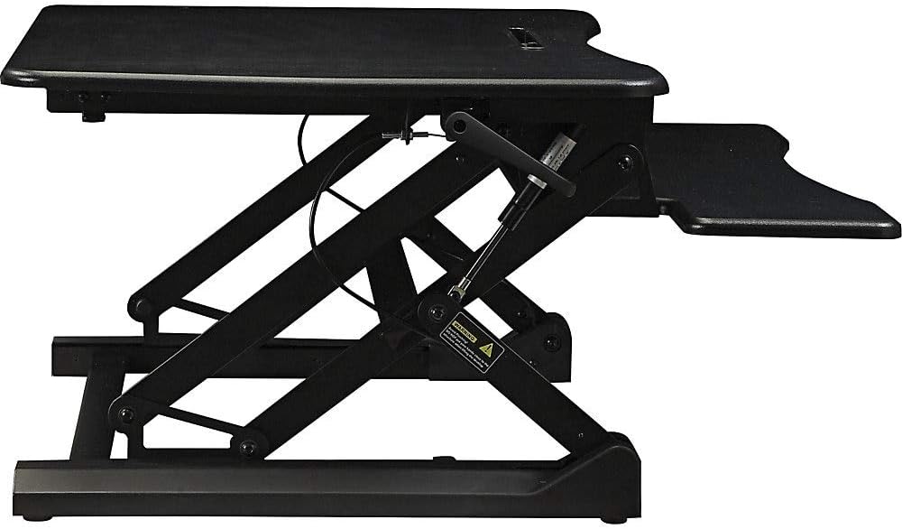 Up To 50% OFF Lorell Sit-to-stand Gas Lift Desk Riser, Black Best Cyber Monday 🔥 Lorell Sit-to-stand Gas Lift Desk Riser, Black