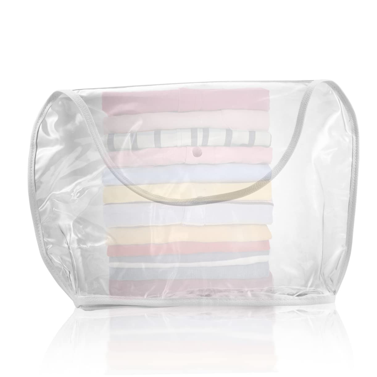 TOVINANNA Transparent Dustproof Handbag Storage Bag Organizer for Travel Home Space Saving Durable Material for Protecting Handbags Shoes