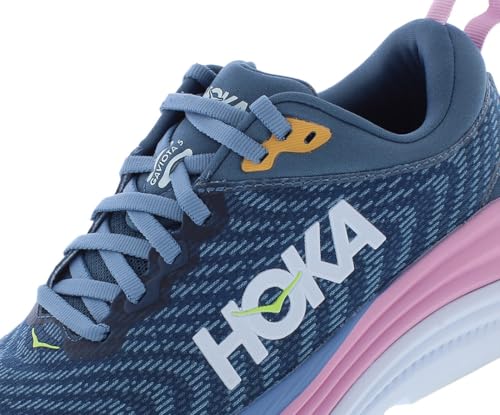 Image of HOKA Gaviota 5 Womens Shoes Size 9, Color: Real Teal /Shadow