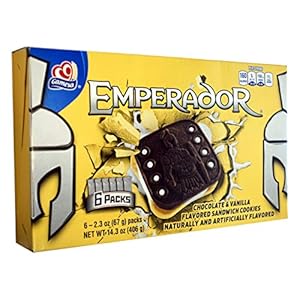 Gamesa Emperador Combinado 14 oz