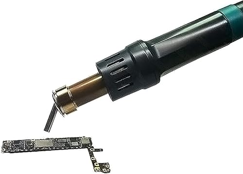 Miniatura 3 de Boquilla de aire caliente 861DW para estación de retrabajo de aire caliente de calor rápido Boquilla de calor de soldadura 8610DX8620DX 0.197