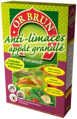 Treatment of Insects – ) ferramol 400g – Gold Brown