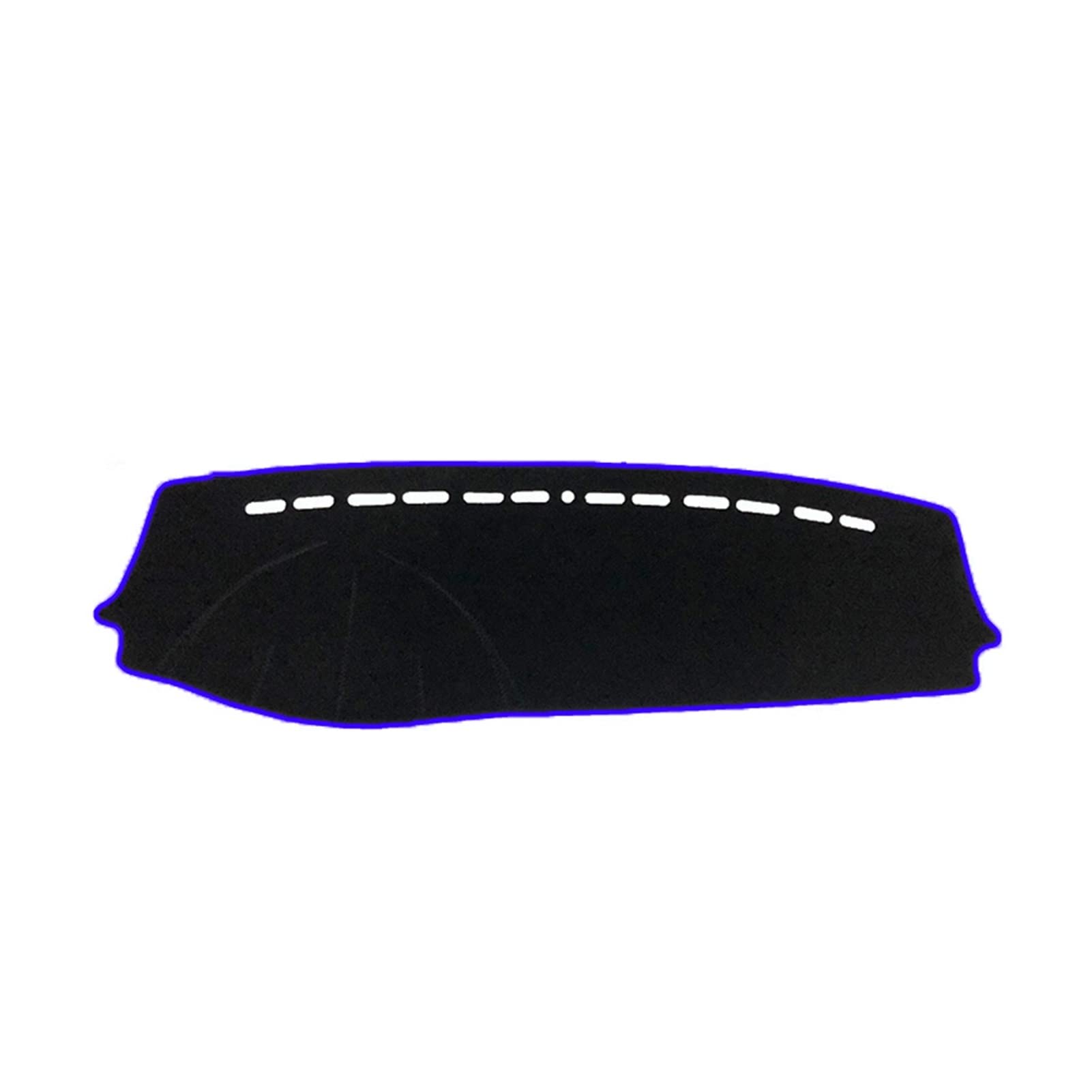 Auto Cruscotto Copertura Dash Zerbino Tappeto Per Lacetti Per Optra Per Daewoo Per Nubira Per Suzuki Per Forenza 2004 - 2013 2012 2010 Tappetino Cruscotto Anti Scivolamento ( Colore : Style 2-LHD-Blue