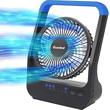 camping fan battery powered