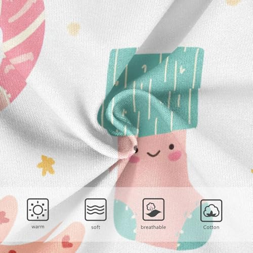 Christmas Stockings Girls' Hipster Triangle Panties Comfort Underwear for Young Girls in Sizes 2T,3T, 4T, 5T, 6Y and 8Y3