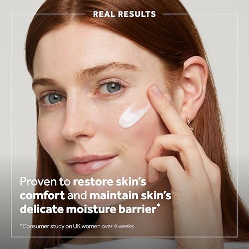 Image of No7 Derm Solutions Hydrating Facial Cleanser - Gentle Cream Face Wash Formulated with Ceramides, Niacinamide & Adaptogens to Help Maintain Skin's Moisture Barrier - For Dry & Sensitive Skin (8 Fl Oz)