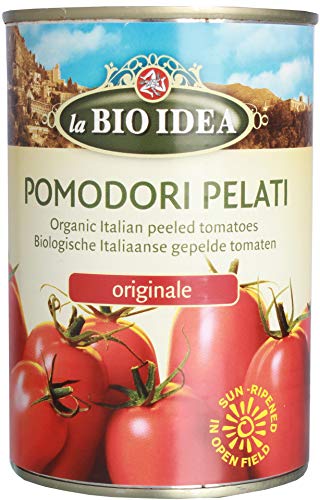 TOMATE ENTERO PELADO LATA 400 GR