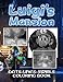 Produktbild Luigis Mansion Dots Lines Swirls Coloring Book: Luigis Mansion New Kind Dots Lines Swirls Activity Books For Kid And Adult