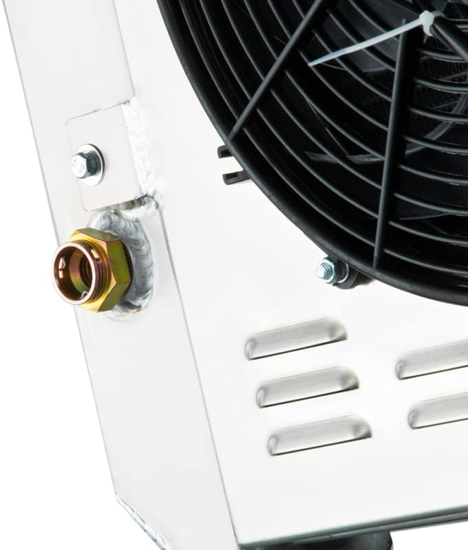 3 Row Radiator Shroud Fan Relay Kit for 2003-2009 Chevy Kodiak GMC C4500 C5500 C6500 Topkick 6.6L 8.1L 04 05 06 07 08