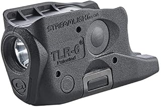 Streamlight 69282 TLR-6 100-Lumen Pistol Light Without Laser Designed Exclusively and Solely for Glock 23 (Gen 2)/26/27/28/33/39, Black