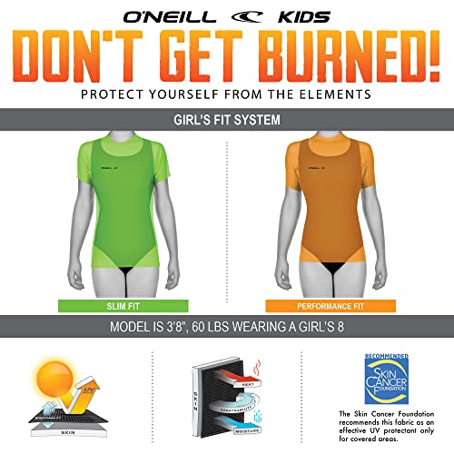 O'NEILL Girls Hybrid Short Sleeve Sun Shirt3