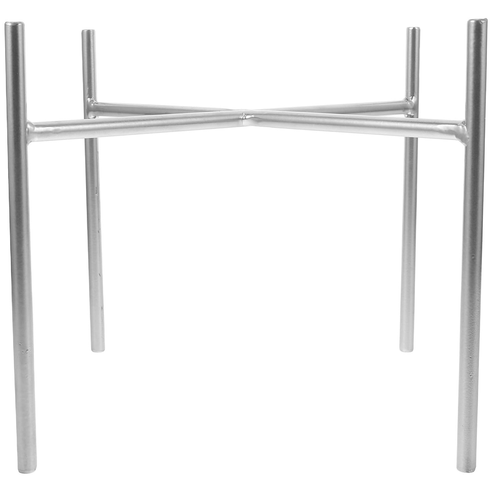 Soporte para dispensador de agua y tetera de hierro con estructura multifuncional